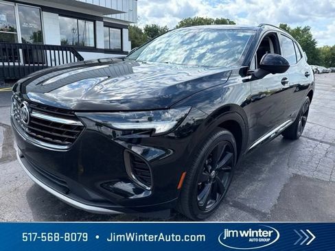 Certified 2022 Buick Envision Essence w/ Technology Package I FWD image 1