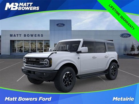 New 2025 Ford Bronco Outer Banks image 1