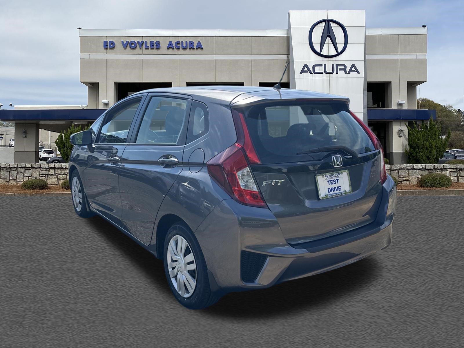 Used 2016 Honda Fit LX image 7