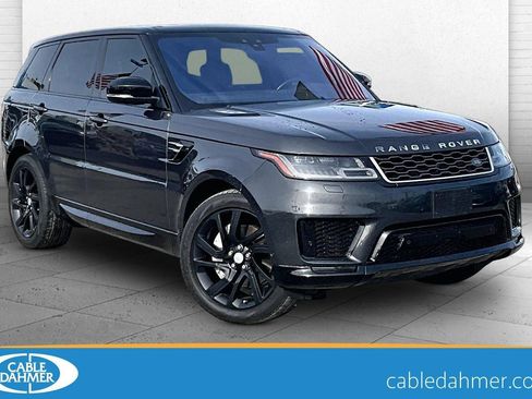 Used 2018 Land Rover Range Rover Sport HSE image 1