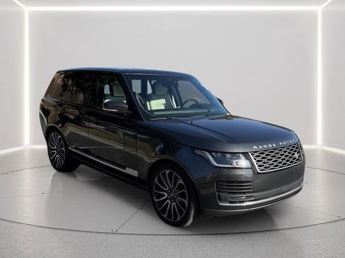 Used 2019 Land Rover Range Rover Supercharged image 7