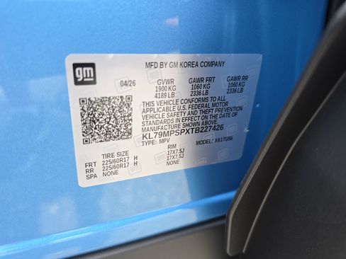 New 2026 Chevrolet TrailBlazer LT w/ Convenience Package FWD image 39