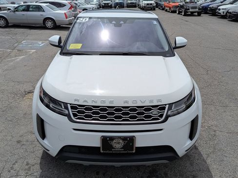 Used 2020 Land Rover Range Rover Evoque SE AWD/4WD image 3