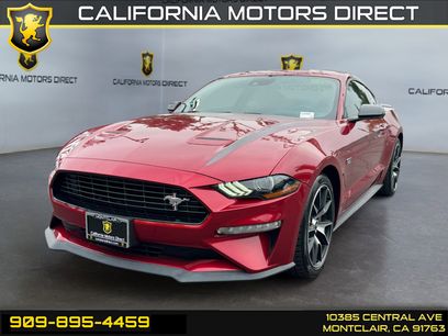 Used 2020 Ford Mustang Coupe w/ 2.3L High Performance Package
