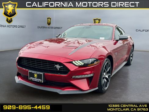 Used 2020 Ford Mustang Coupe w/ 2.3L High Performance Package RWD image 1