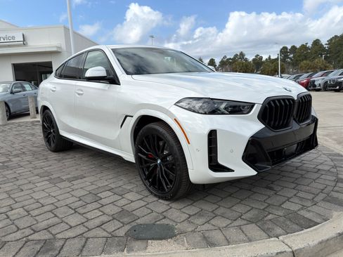 New 2026 BMW X6 xDrive40i w/ Executive Package AWD/4WD image 7