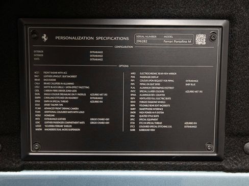 Certified 2023 Ferrari Portofino M RWD image 43