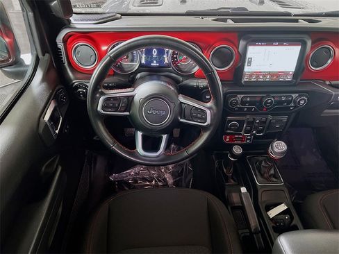 Used 2022 Jeep Gladiator Rubicon w/ Trailer Tow Package image 21