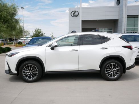Certified 2025 Lexus NX 350h AWD w/ Accessory Package (2T) image 3