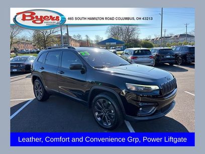 Used 2021 Jeep Cherokee Latitude Lux 80th Anniv w/ Quick Order Package 2YU 80th