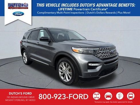 Used 2024 Ford Explorer Limited image 1