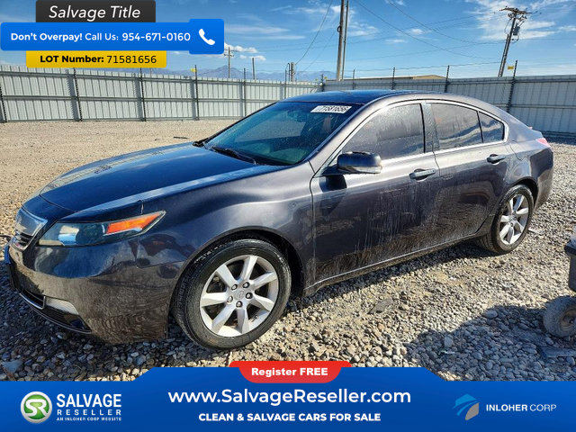Used 2012 Acura TL w/ Technology Package FWD image 1