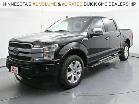 Used 2019 Ford F150 Platinum AWD/4WD image 1