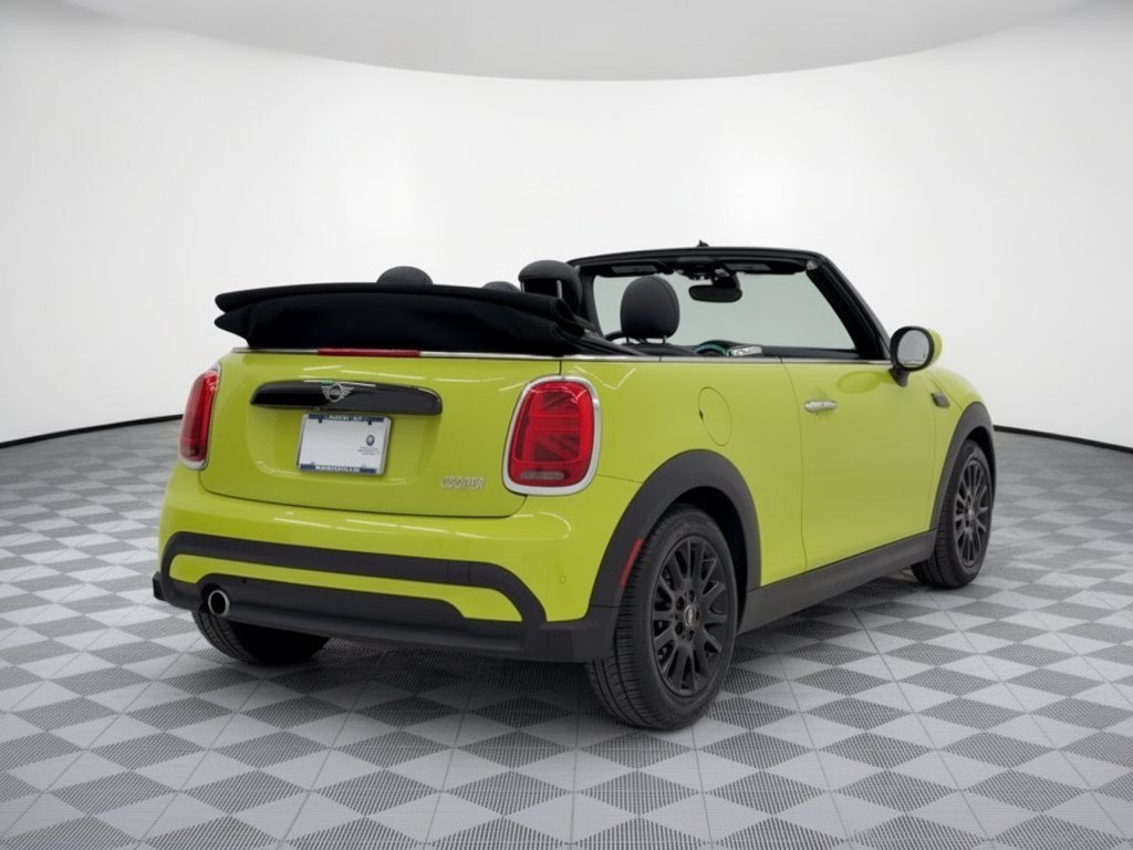 Certified 2024 MINI Cooper Convertible FWD image 9