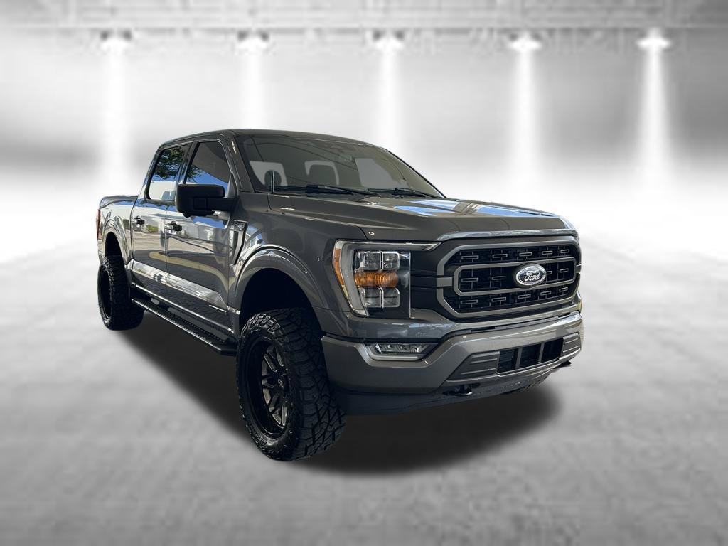 Used 2023 Ford F150 XLT w/ Equipment Group 302A High AWD/4WD image 2