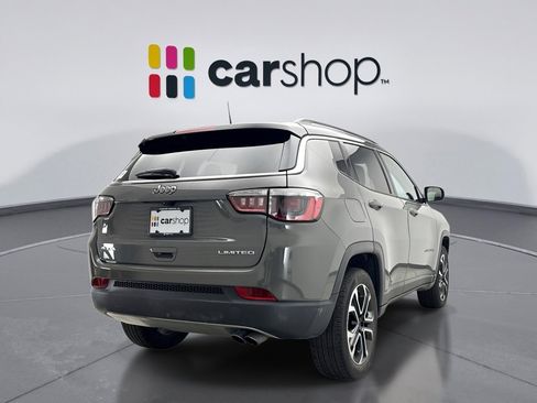 Used 2022 Jeep Compass Limited w/ Sun and Sound Group image 5