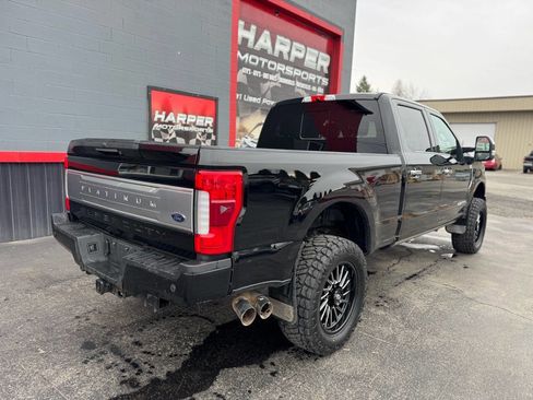 Used 2017 Ford F350 Platinum w/ Platinum Ultimate Package image 6