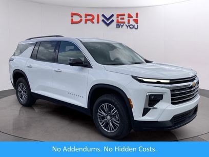 Used 2026 Chevrolet Traverse LT w/ Driver Confidence Package