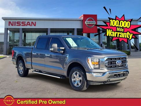 Used 2022 Ford F150 XLT w/ Equipment Group 302A High image 1