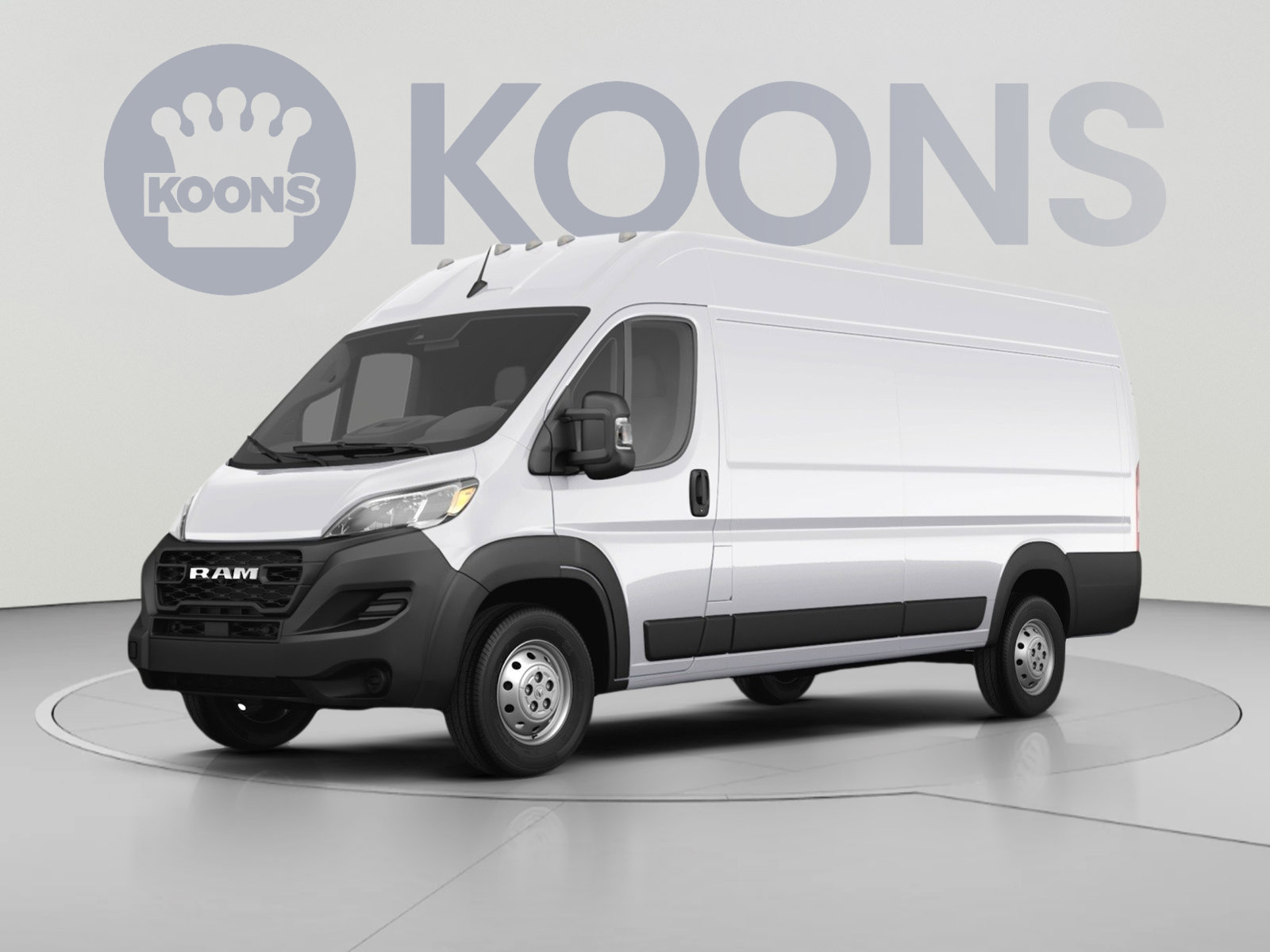 Used 2025 RAM ProMaster 3500 w/ Convenience Group FWD image 1