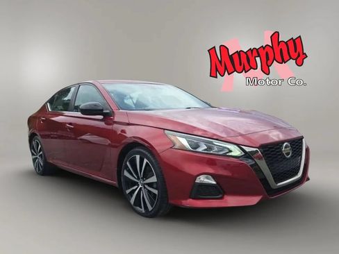 Used 2019 Nissan Altima 2.5 SR FWD image 3