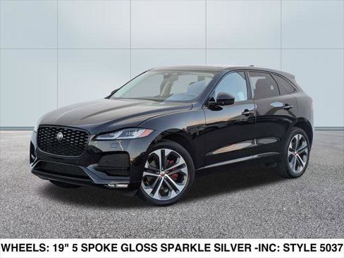 Used 2023 Jaguar F-PACE S image 1