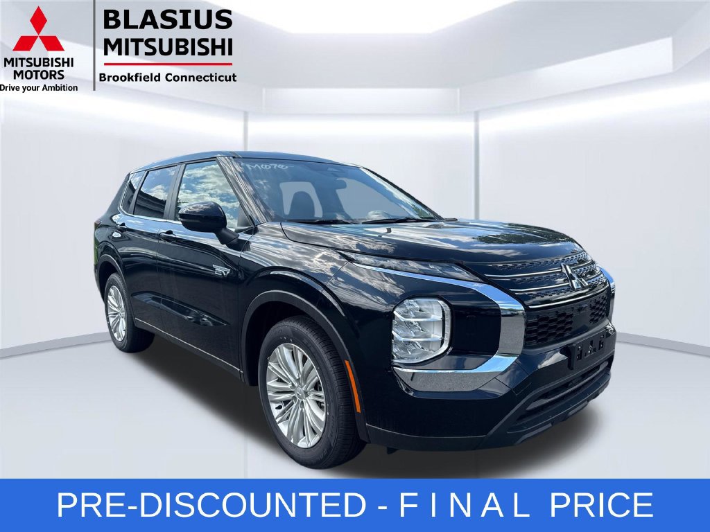 Used 2025 Mitsubishi Outlander ES AWD/4WD image 4