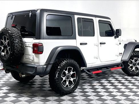 Used 2020 Jeep Wrangler Unlimited Rubicon AWD/4WD image 12
