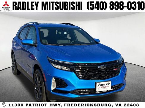 Used 2024 Chevrolet Equinox RS AWD/4WD image 21