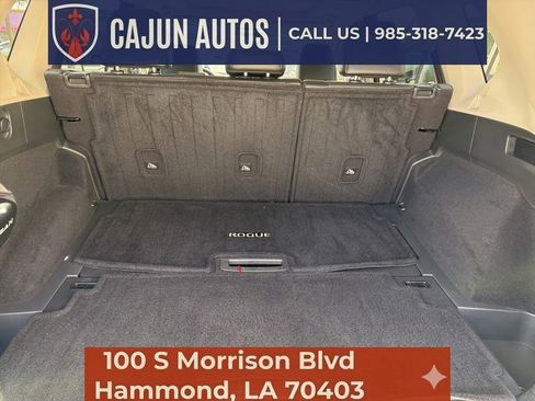Used 2023 Nissan Rogue Platinum w/ Platinum Premium Package AWD/4WD image 31