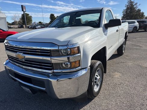 Used 2017 Chevrolet Silverado 2500 W/T w/ WT Fleet Convenience Package image 3
