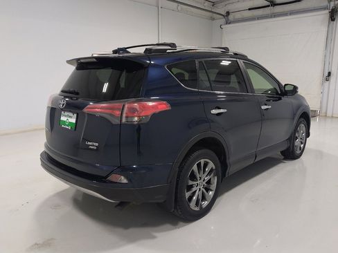 Used 2018 Toyota RAV4 Limited w/ All Weather Liner Package image 9