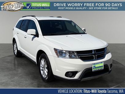Used 2017 Dodge Journey SXT w/ Safe & Sound Group