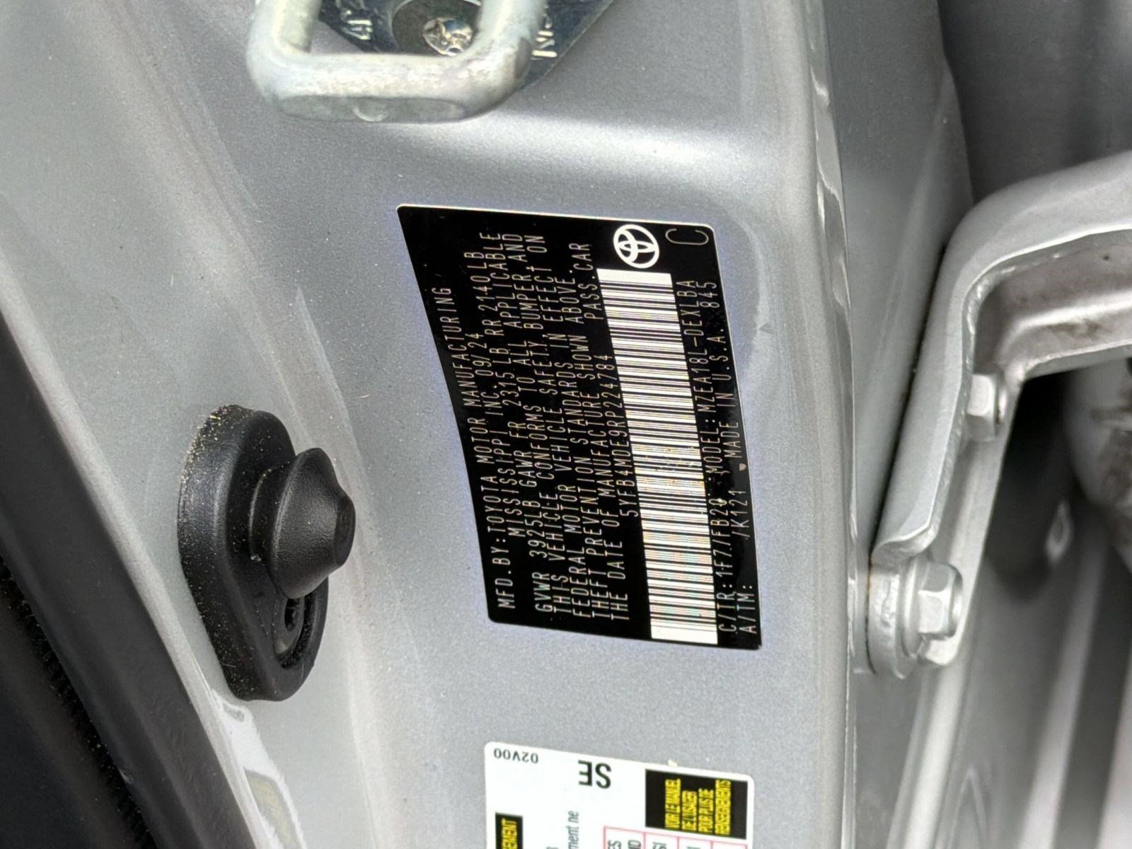 Certified 2024 Toyota Corolla LE FWD image 25