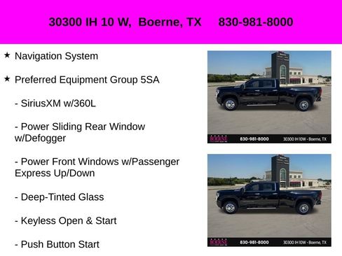 Used 2024 GMC Sierra 3500 Denali w/ Denali Reserve Package AWD/4WD image 10