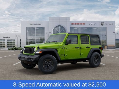New 2026 Jeep Wrangler Unlimited Sport AWD/4WD image 2