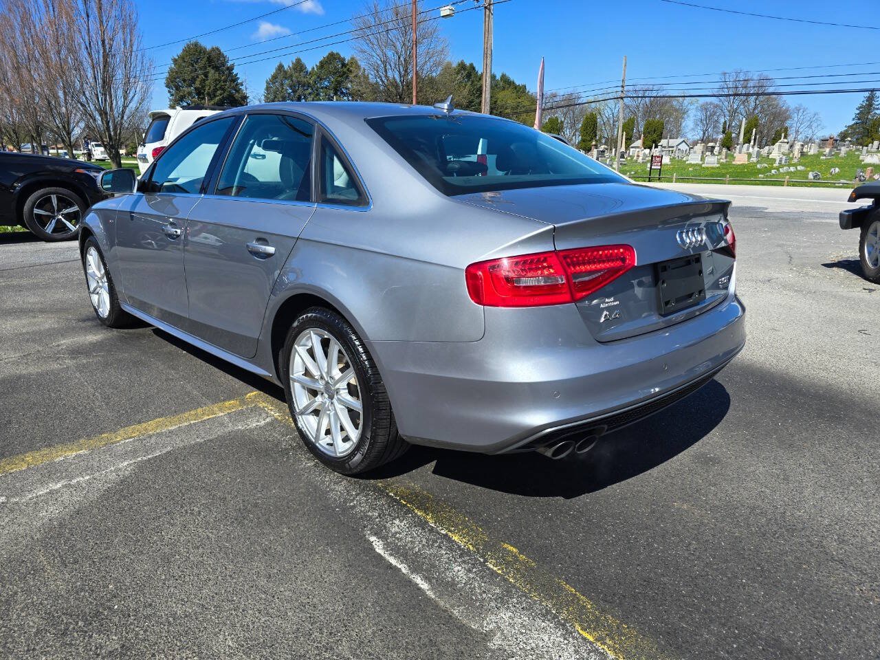 Used 2015 Audi A4 2.0T Premium Plus w/ Technology Package AWD/4WD image 5