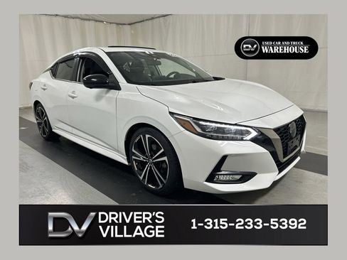 Used 2023 Nissan Sentra SR w/ SR Premium Package FWD image 1