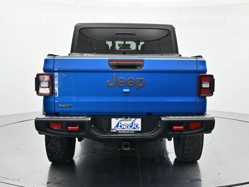 Used 2022 Jeep Gladiator Rubicon w/ LED Lighting Group AWD/4WD image 6