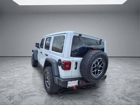 Used 2024 Jeep Wrangler Unlimited Rubicon w/ Technology Group AWD/4WD image 5