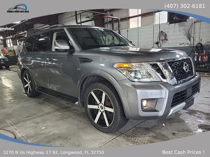 Used 2018 Nissan Armada SV w/ Driver Package