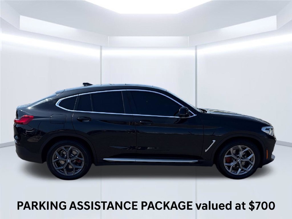 Used 2021 BMW X4 xDrive30i AWD/4WD image 3