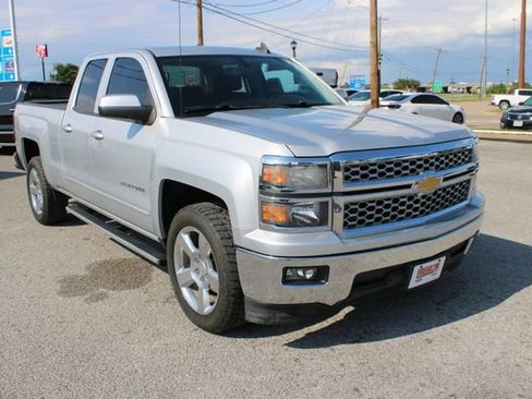 Used 2015 Chevrolet Silverado 1500 LT w/ All Star Edition RWD image 3