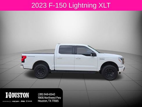Used 2023 Ford F150 Lightning XLT w/ Equipment Group 312A High AWD/4WD image 2
