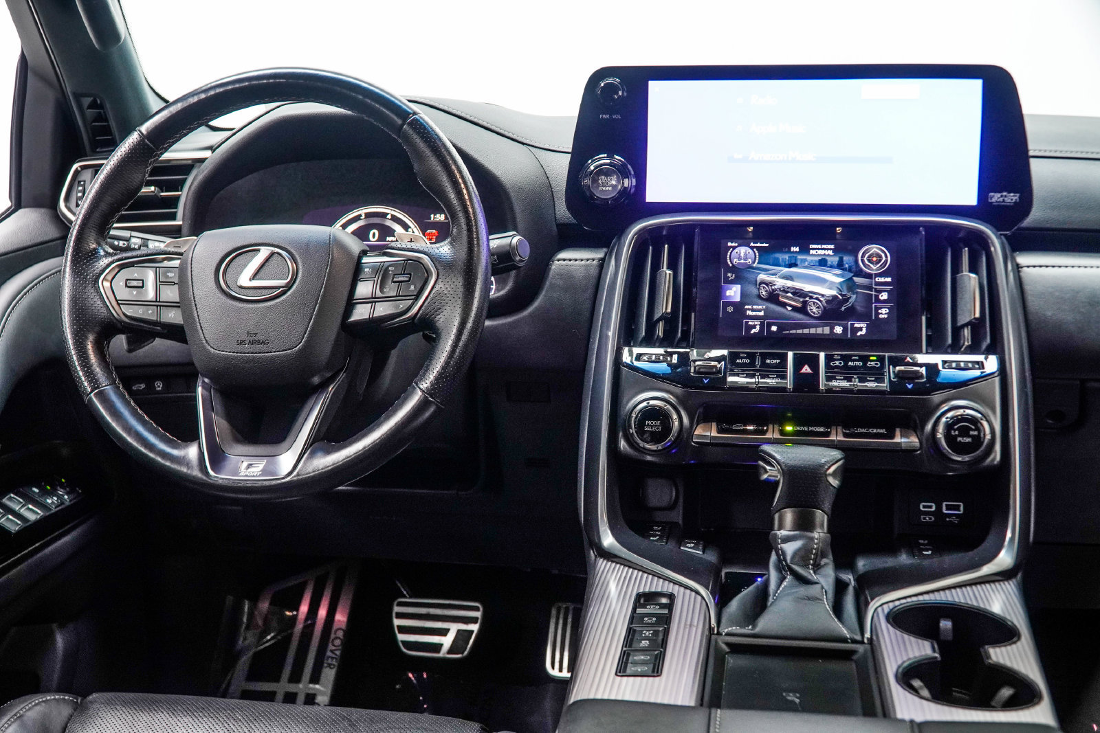 Used 2023 Lexus LX 600 F Sport AWD/4WD image 18