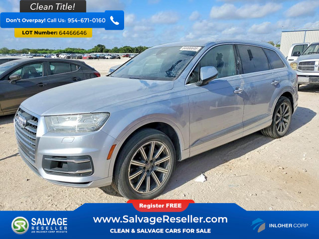 Used 2017 Audi Q7 3.0T Premium Plus w/ Premium Plus Package AWD/4WD image 1