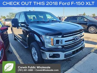 Used 2018 Ford F150 XLT w/ Equipment Group 301A Mid AWD/4WD video 1