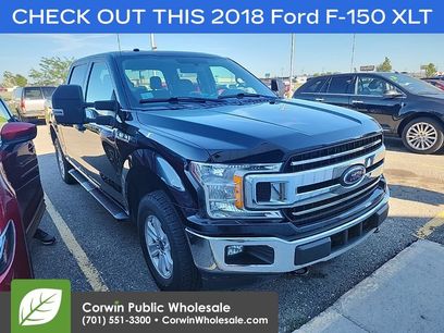 Used 2018 Ford F150 XLT w/ Equipment Group 301A Mid