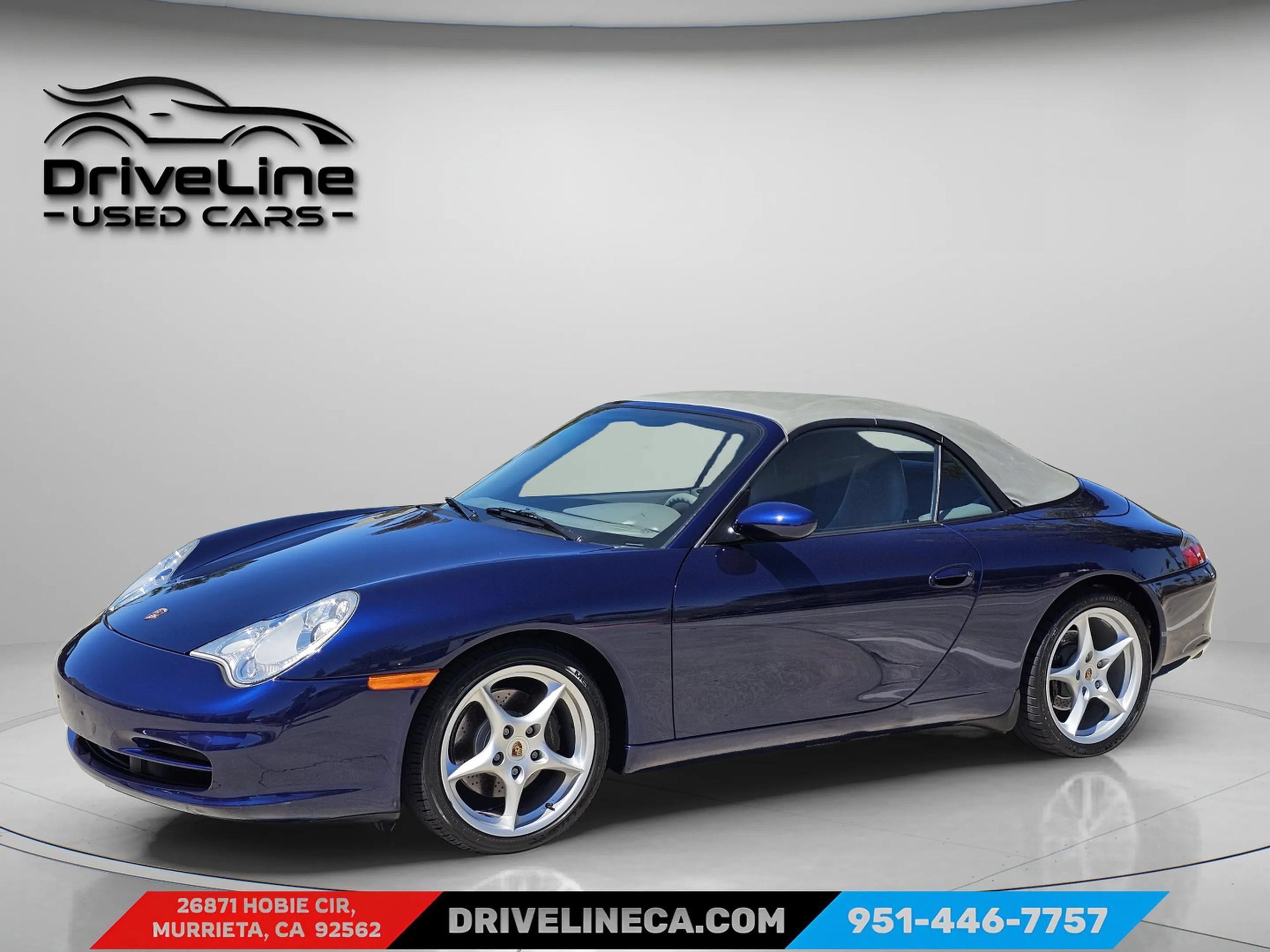 Used 2004 Porsche 911 Cabriolet image 8