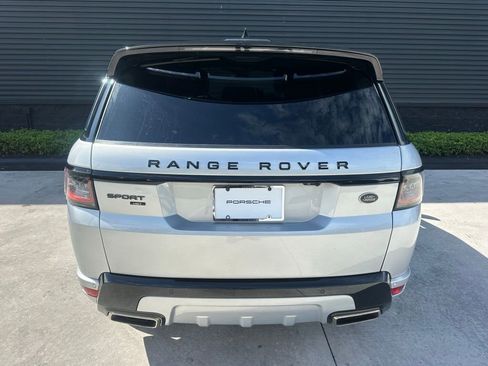 Used 2022 Land Rover Range Rover Sport HST AWD/4WD image 13